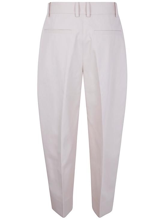 25FW 스튜디오 니콜슨 스트레이트 팬츠 NASSERSNW1679 CHALK WHITE - STUDIO NICHOLSON