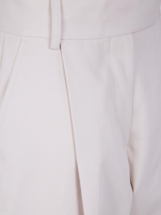 25FW 스튜디오 니콜슨 스트레이트 팬츠 NASSERSNW1679 CHALK WHITE - STUDIO NICHOLSON