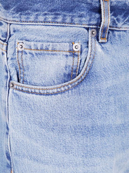 25FW 하이쿠레 스트레이트 팬츠 HEW03330DF106 L0892 BLUE - HAIKURE