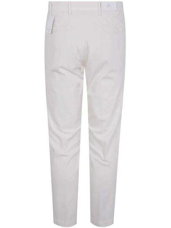 25FW 마이클 콜 스트레이트 팬츠 MCBRAMM2505F25 009 WHITE - MICHAEL COAL