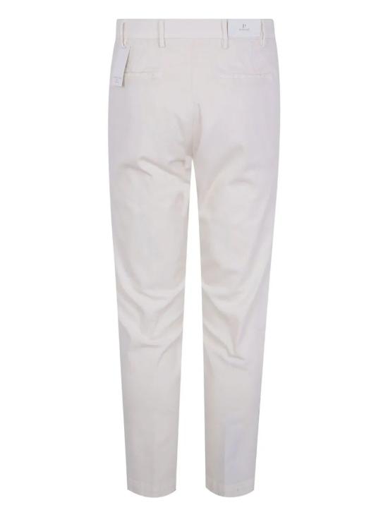 25FW 마이클 콜 스트레이트 팬츠 MCBRAMM2505F25 009 WHITE - MICHAEL COAL