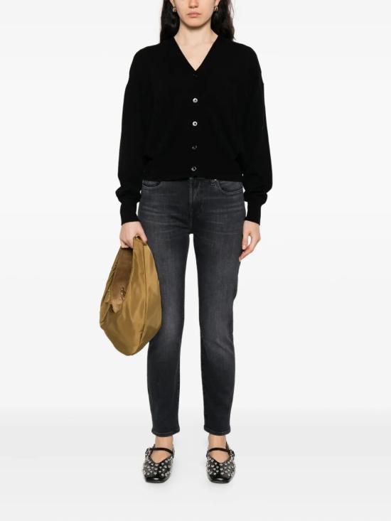 25FW 세븐포올맨카인드 스트레이트 팬츠 7U030C34 1NS BLACK - 7 FOR ALL MANKIND