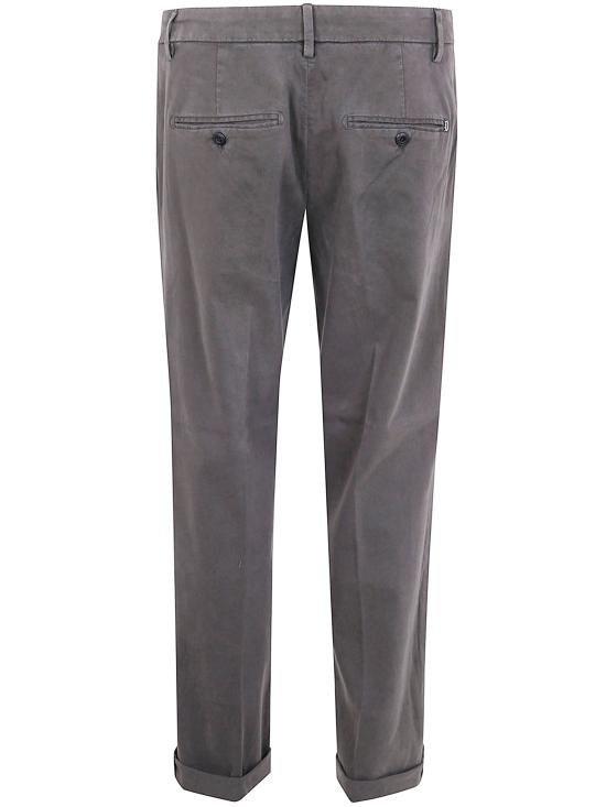 25FW 돈답 스트레이트 팬츠 UP688GSE043PTD 671 GREEN - DONDUP