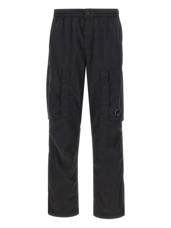 25FW 씨피 컴퍼니 스트레이트 팬츠 19CMPA152A005904G 999 BLACK