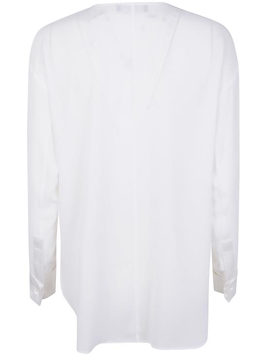 25FW 닥터 호프 블라우스 28862859 SILKY WHITE - DR HOPE