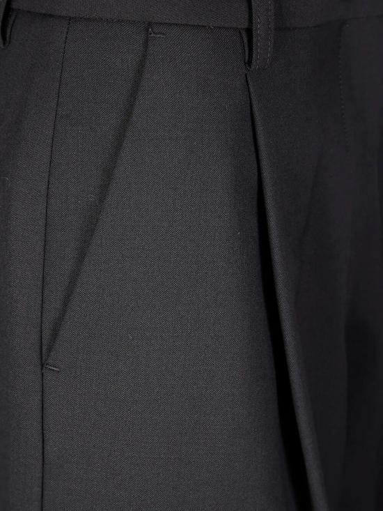 25FW 더 레이티스트 스트레이트 팬츠 TLWC3104W0206ABTP T0037 BLACK - THE LATEST