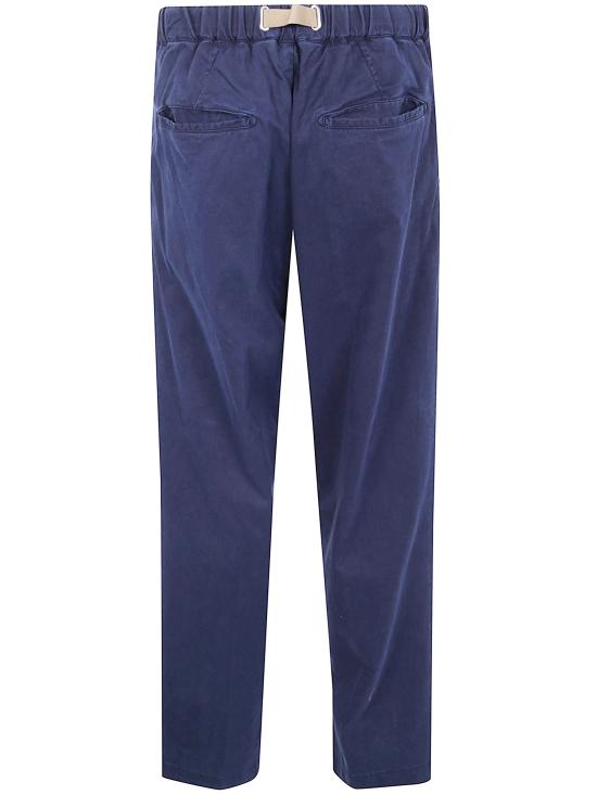 25FW 화이트샌드 스트레이트 팬츠 25WSU68273 037 BLUE - WHITE SAND