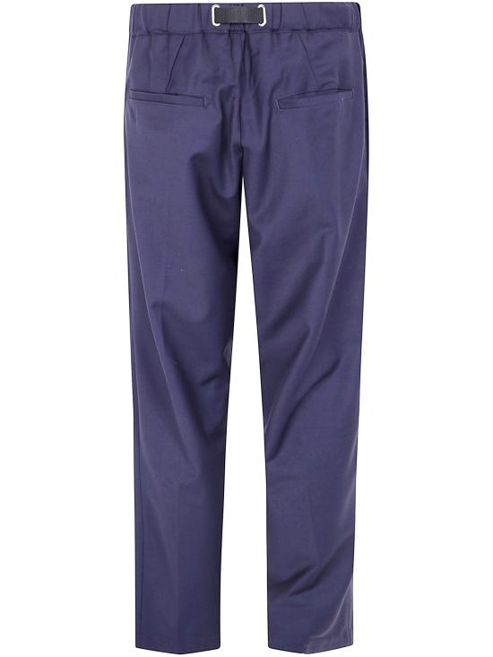 25FW 화이트샌드 스트레이트 팬츠 25WSU68106 037 BLUE - WHITE SAND