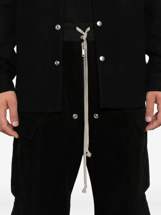 25FW 릭 오웬스 카고벨라스 팬츠 RU02E1339MLC9 09 BLACK - RICK OWENS