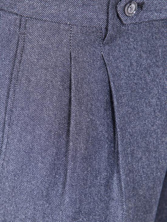 25FW 발바 스트레이트 팬츠 FIRENZE51026 90 BLUE - BARBA