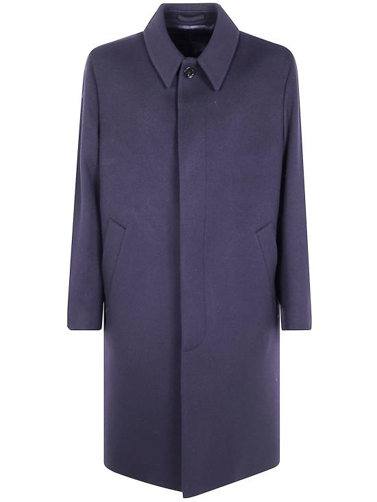 25FW 라르디니 코트 AA23224CN65601 850 BLUE