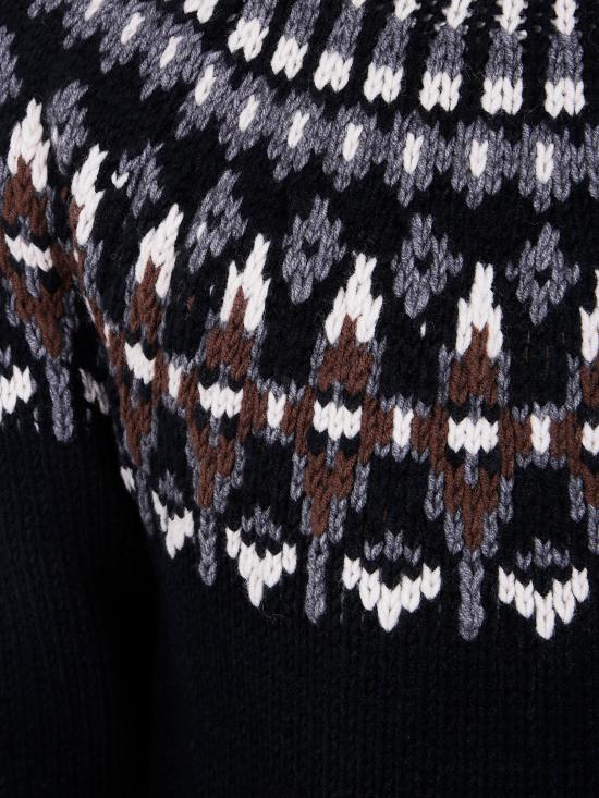 25FW 돈답 스웨터 UT275M00983002 999 BLACK - DONDUP