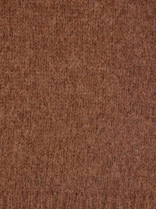 25FW 누어 스웨터 253M40001 M4007 BROWN - NUUR