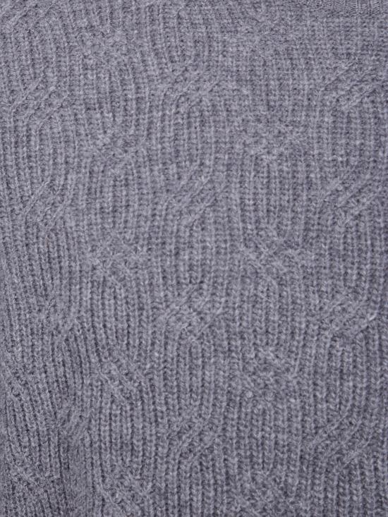 25FW 발바 스웨터 25201BR057240 9004 GREY - BARBA