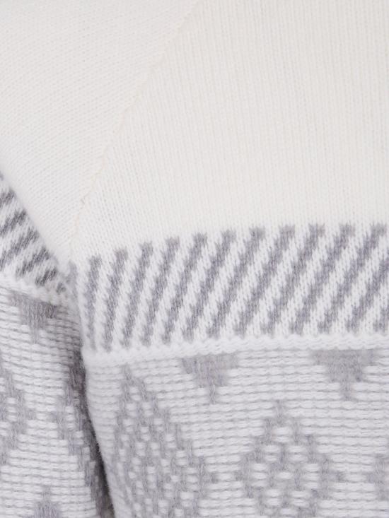 25FW 발바 스웨터 25209BR095260 1000 WHITE - BARBA