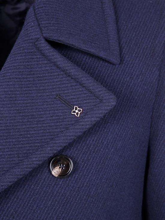 25FW 딸리아토레 코트 MONACOF340281 EB820 BLUE - TAGLIATORE