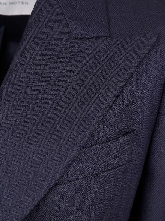 25FW 드리스 반 노튼 수트 자켓 2520104292193 509 BLUE - DRIES VAN NOTEN
