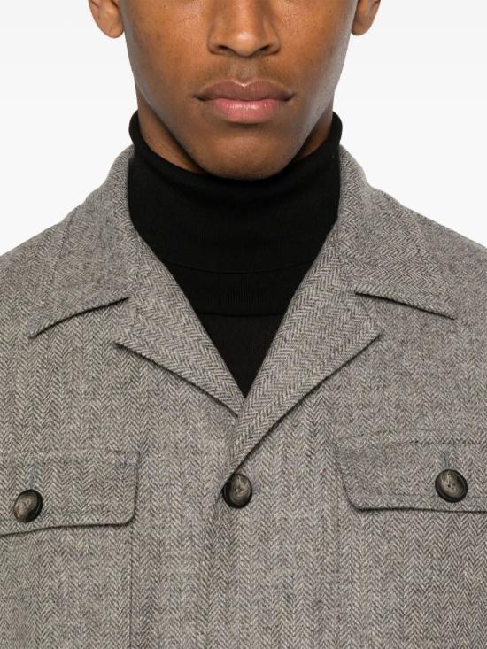 25FW 딸리아토레 자켓 610017SG1165 GREY - TAGLIATORE