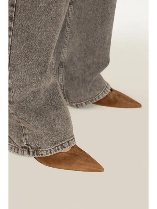 25FW 지안비토로시 힐/펌프스 G9553855RICCAM TEXAS BROWN - GIANVITO ROSSI