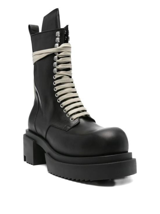 25FW 릭 오웬스 부츠 RU02E1839LOO 09 BLACK - RICK OWENS