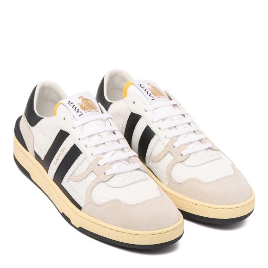 25FW 랑방 스니커즈 FUSKDK00NAS1P25 0010 WHITE - LANVIN
