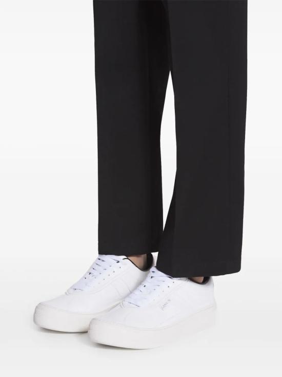 25FW 랑방 스니커즈 FMSKLK09NAPAH24 00 WHITE - LANVIN