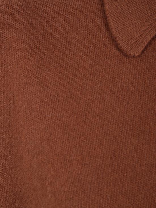 25FW 소피 드후레 베스트 MAYYCOM CHESTNUT BROWN - SOFIE D'HOORE