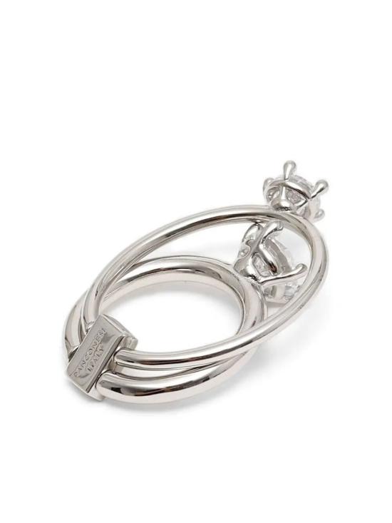 25FW 판코네시 반지 F25FG004S SILVER METALLIC - PANCONESI