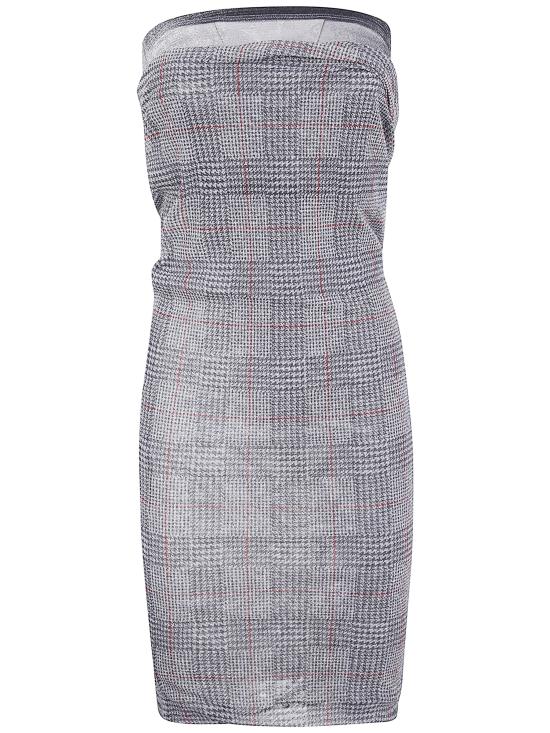 25FW 장 폴 고티에 미디 원피스 2504WSK018M007P 087930 GREY
