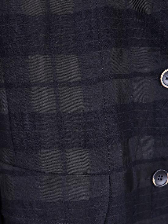 25FW 우마 왕 코트 UP6008 UW900 BLACK - UMA WANG