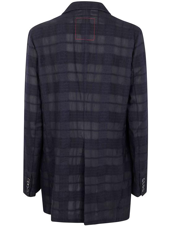 25FW 우마 왕 코트 UP6008 UW900 BLACK - UMA WANG