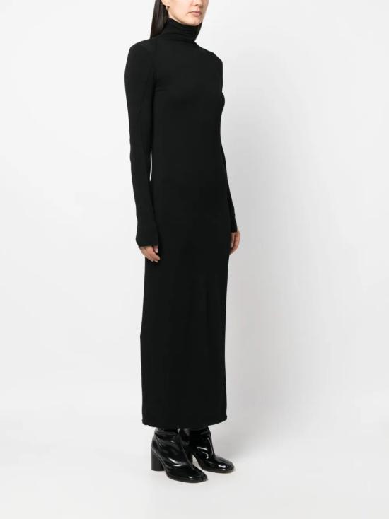 25FW 톰크롬 롱 원피스 WD53 BLACK - THOM KROM