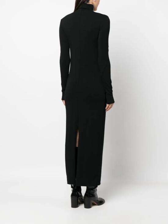 25FW 톰크롬 롱 원피스 WD53 BLACK - THOM KROM