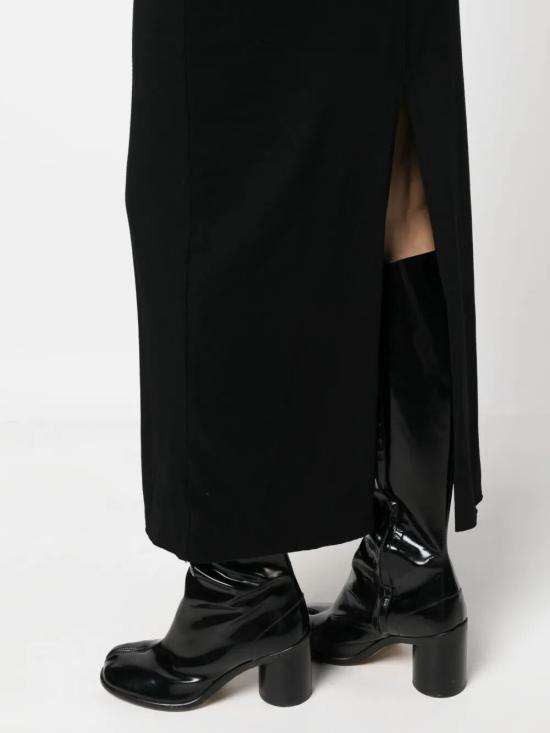 25FW 톰크롬 롱 원피스 WD53 BLACK - THOM KROM