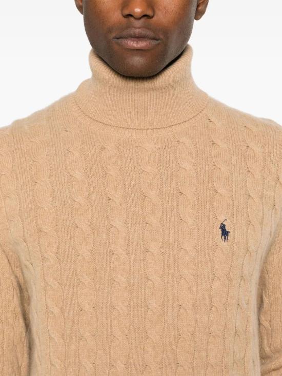 25FW 폴로 랄프로렌 터틀넥 710876836006 CAMEL BROWN - POLO RALPH LAUREN