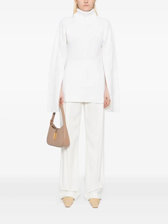 25FW 토템 터틀넥 253WRT0536YA0204 116 NUDE NEUTRALS - TOTEME