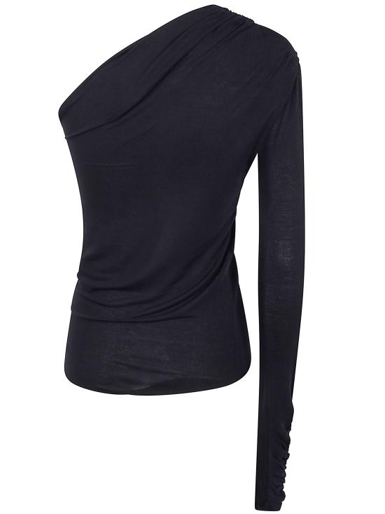 25FW 톰크롬 블라우스 WTS579 BLACK - THOM KROM