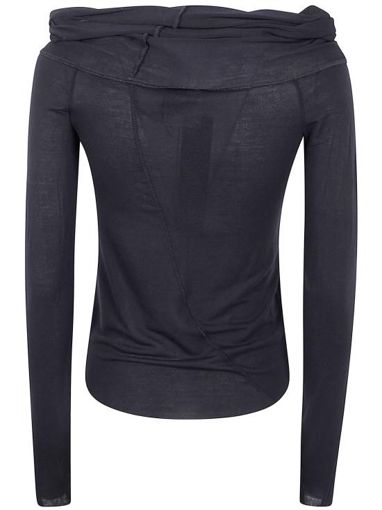 25FW 톰크롬 블라우스 WTS578 BLACK - THOM KROM