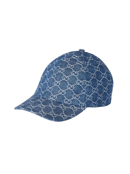 25FW 구찌 볼캡 8261283HA8Y 4284 BLUE - GUCCI