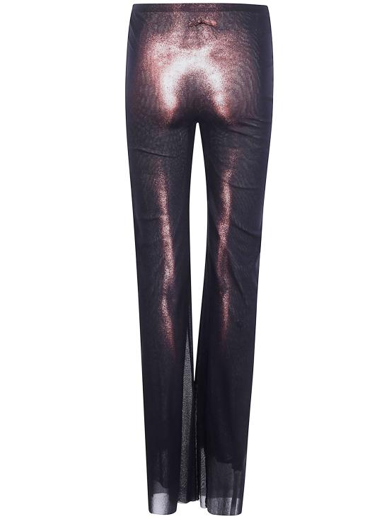 25FW 장 폴 고티에 스트레이트 팬츠 2504WTR026M010P 0060 BLACK - JEAN PAUL GAULTIER