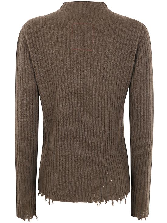 25FW 우마 왕 스웨터 UK7150 UW480 GREEN - UMA WANG