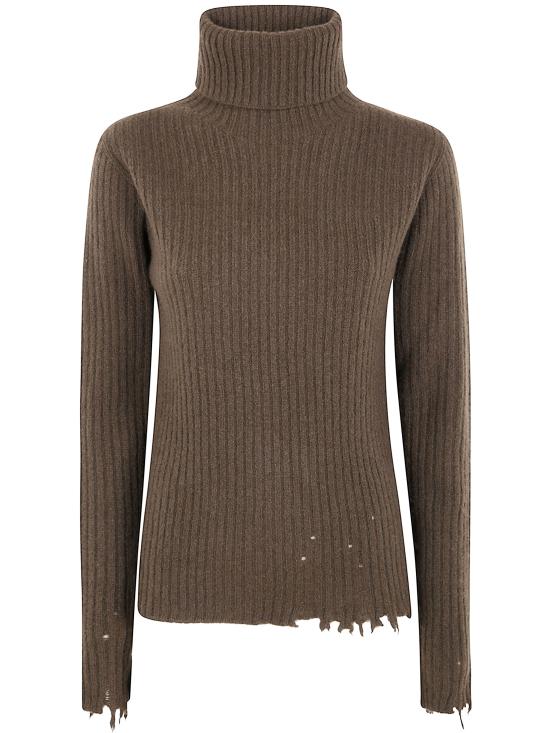 25FW 우마 왕 터틀넥 UK7151 UW480 GREEN