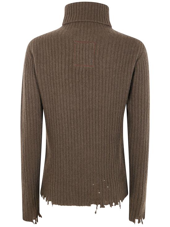 25FW 우마 왕 터틀넥 UK7151 UW480 GREEN - UMA WANG