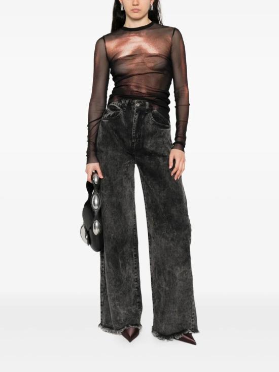 25FW 장 폴 고티에 반팔 티셔츠 2504WTO366M010P 0060 BLACK - JEAN PAUL GAULTIER