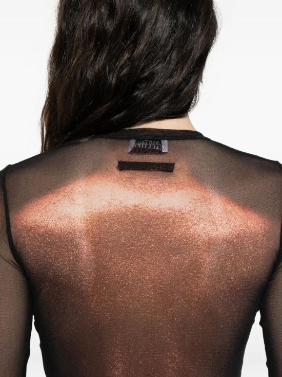 25FW 장 폴 고티에 반팔 티셔츠 2504WTO366M010P 0060 BLACK - JEAN PAUL GAULTIER