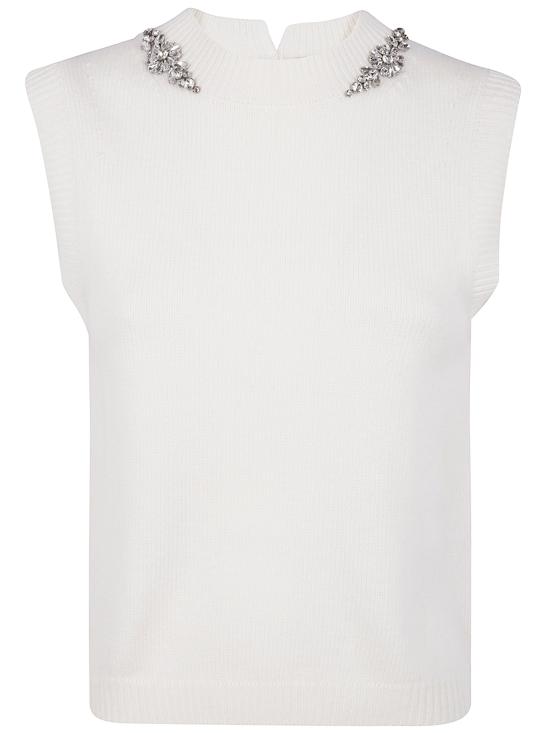 25FW 세미쿠튀르 베스트 Y5WD26 A381 BROWN