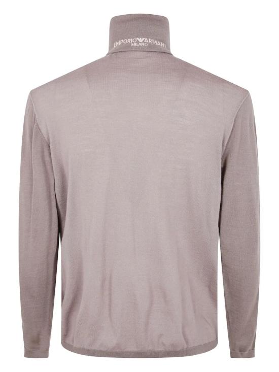 25FW 엠포리오 아르마니 집업 니트 EM001516AF14199 M6162 BROWN - EMPORIO ARMANI