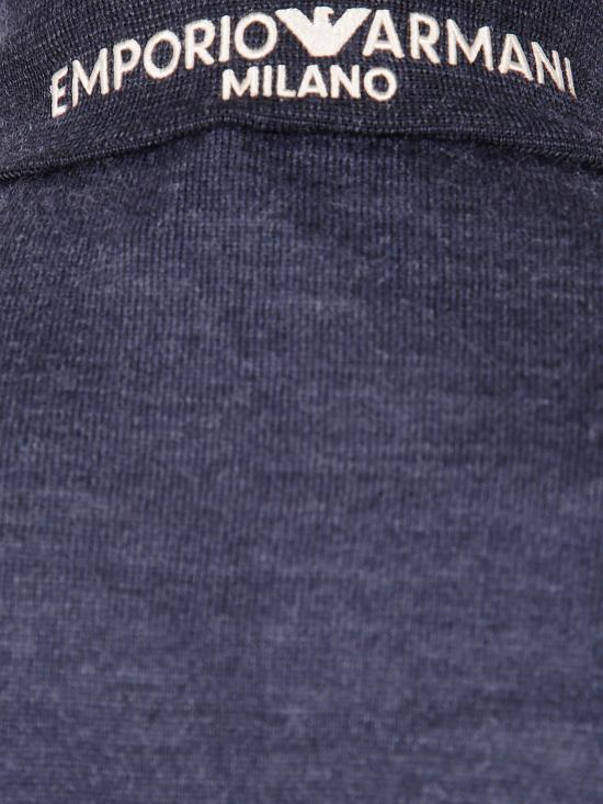 25FW 엠포리오 아르마니 스웨터 EM001516AF14199 M8049 GREY - EMPORIO ARMANI