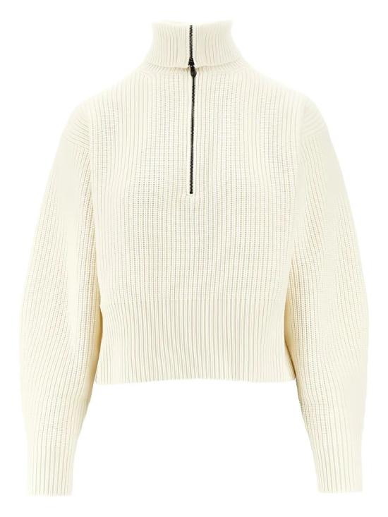 25FW 막스마라 터틀넥 2521366182600 001 WHITE