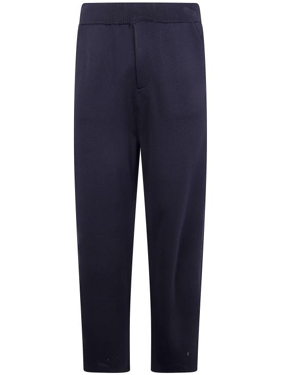 25FW 엠포리오 아르마니 스트레이트 팬츠 EM003779AF19235 UB109 BLUE